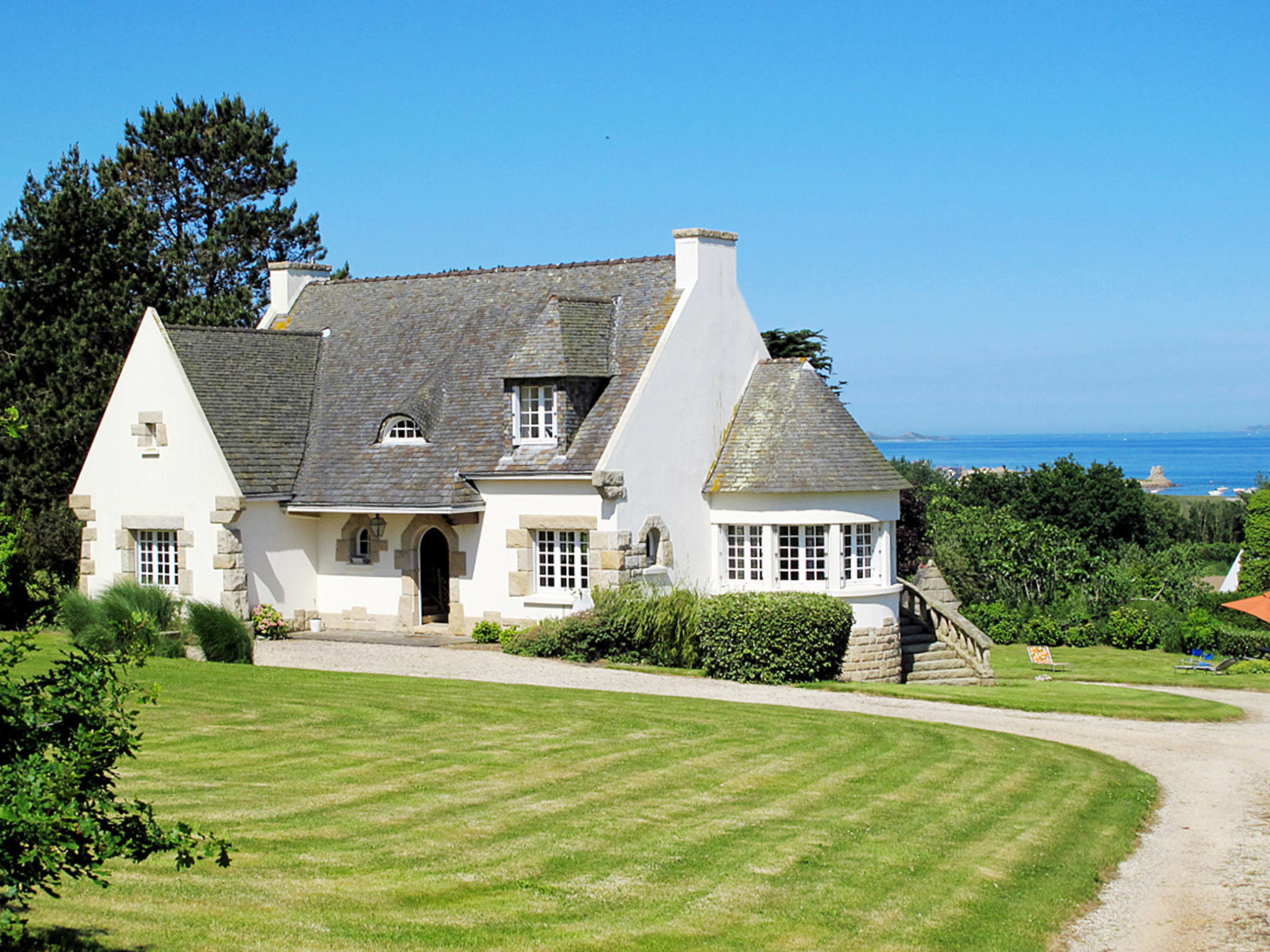 Holiday home Penvénan Brittany - Northern Villa France for rent Wilbert