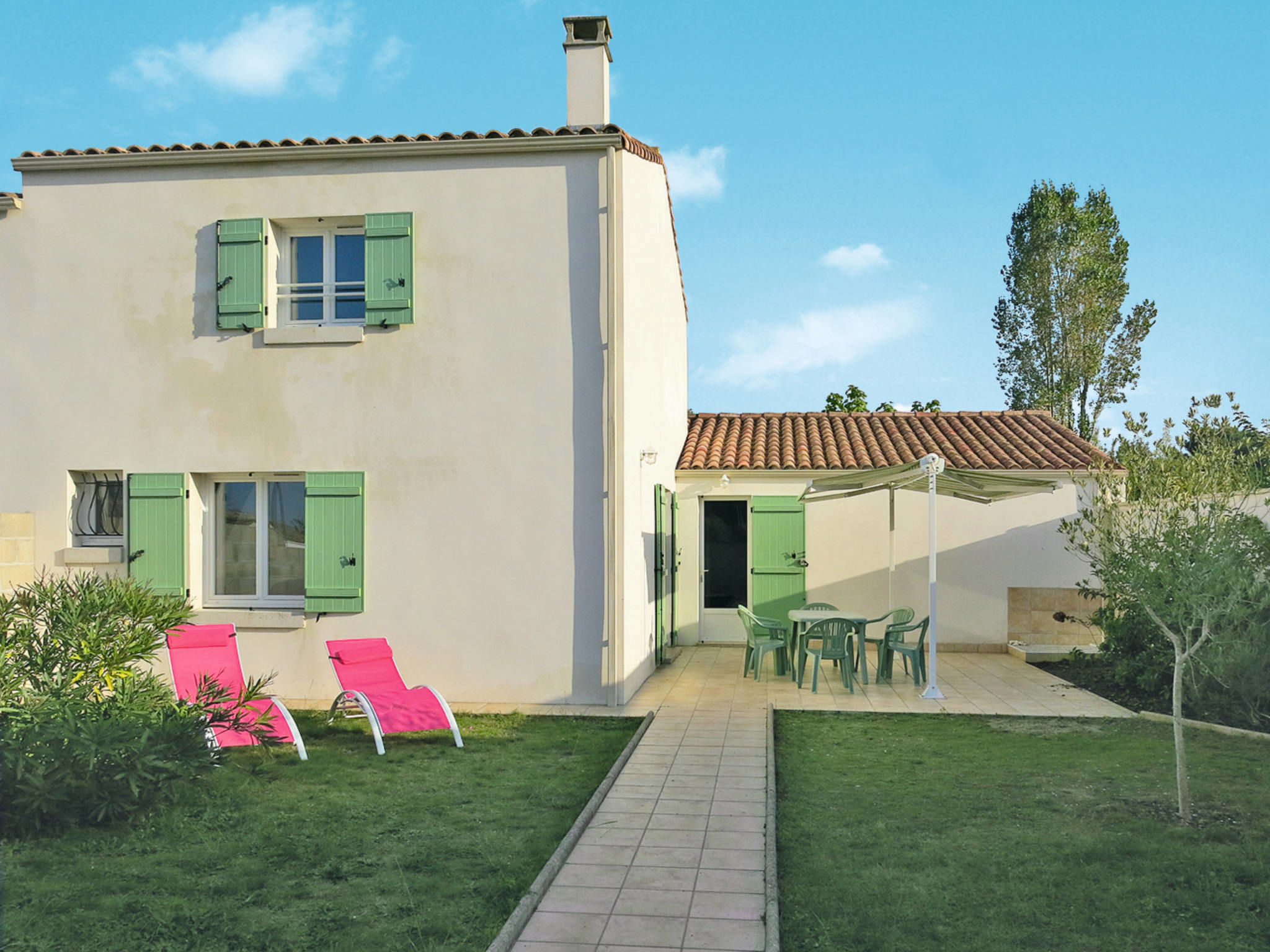 Ferienhaus Ile d'Oléron PoitouCharentes Villa frankreich