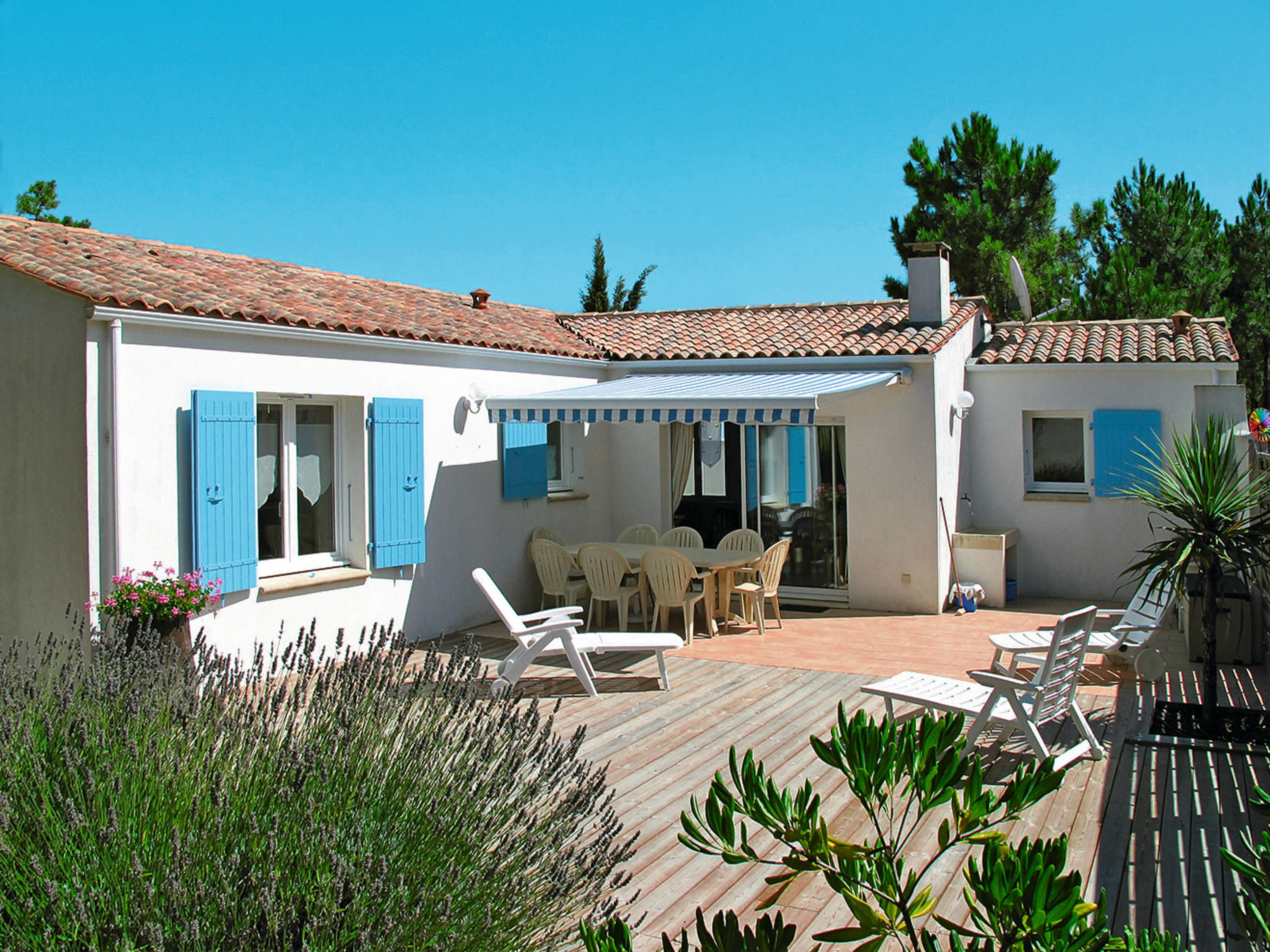 Ferienhaus Ile d'Oléron PoitouCharentes Villa frankreich