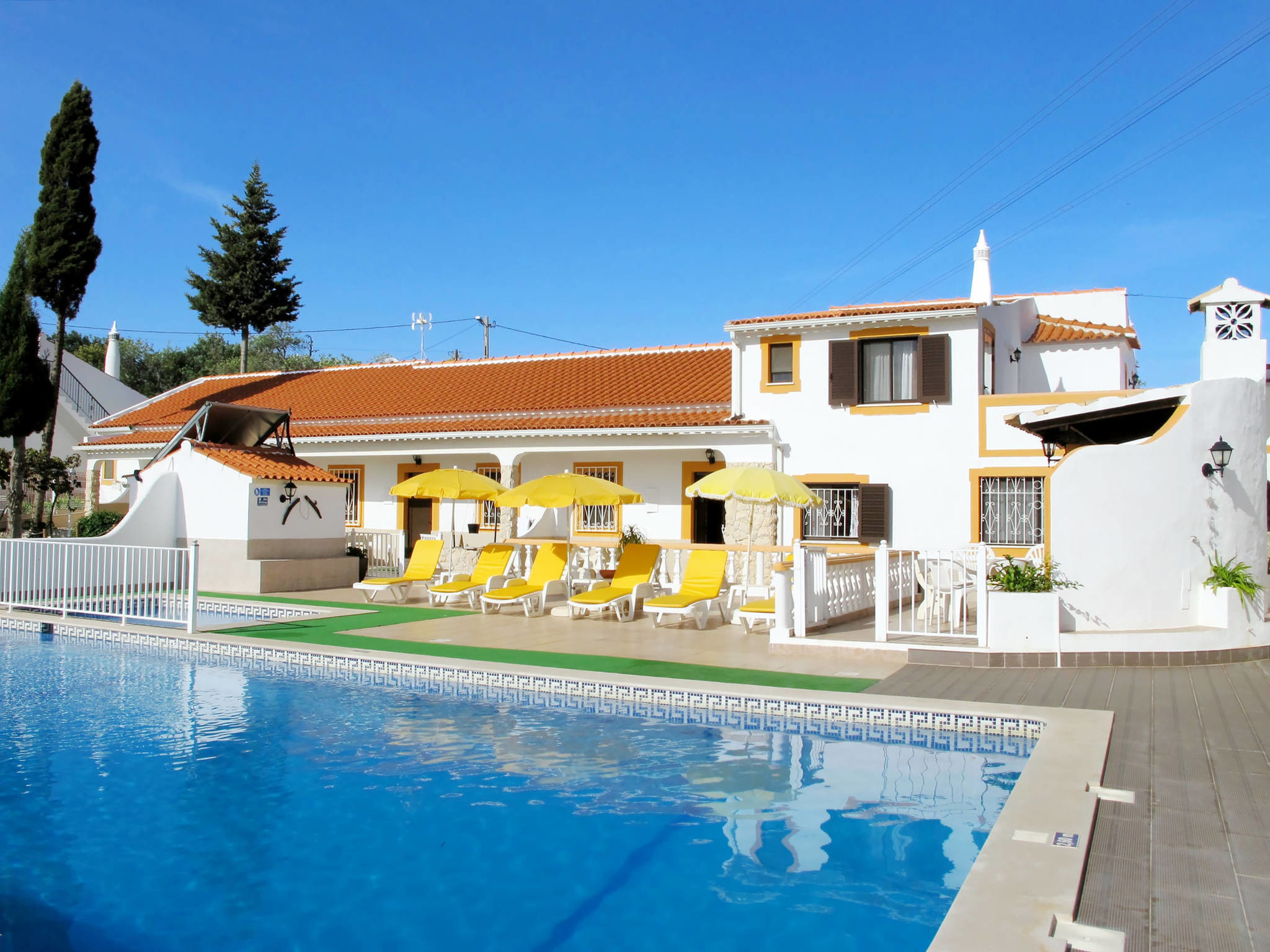 Holiday home Paderne Algarve Villa Portugal for rent Casa Nuno