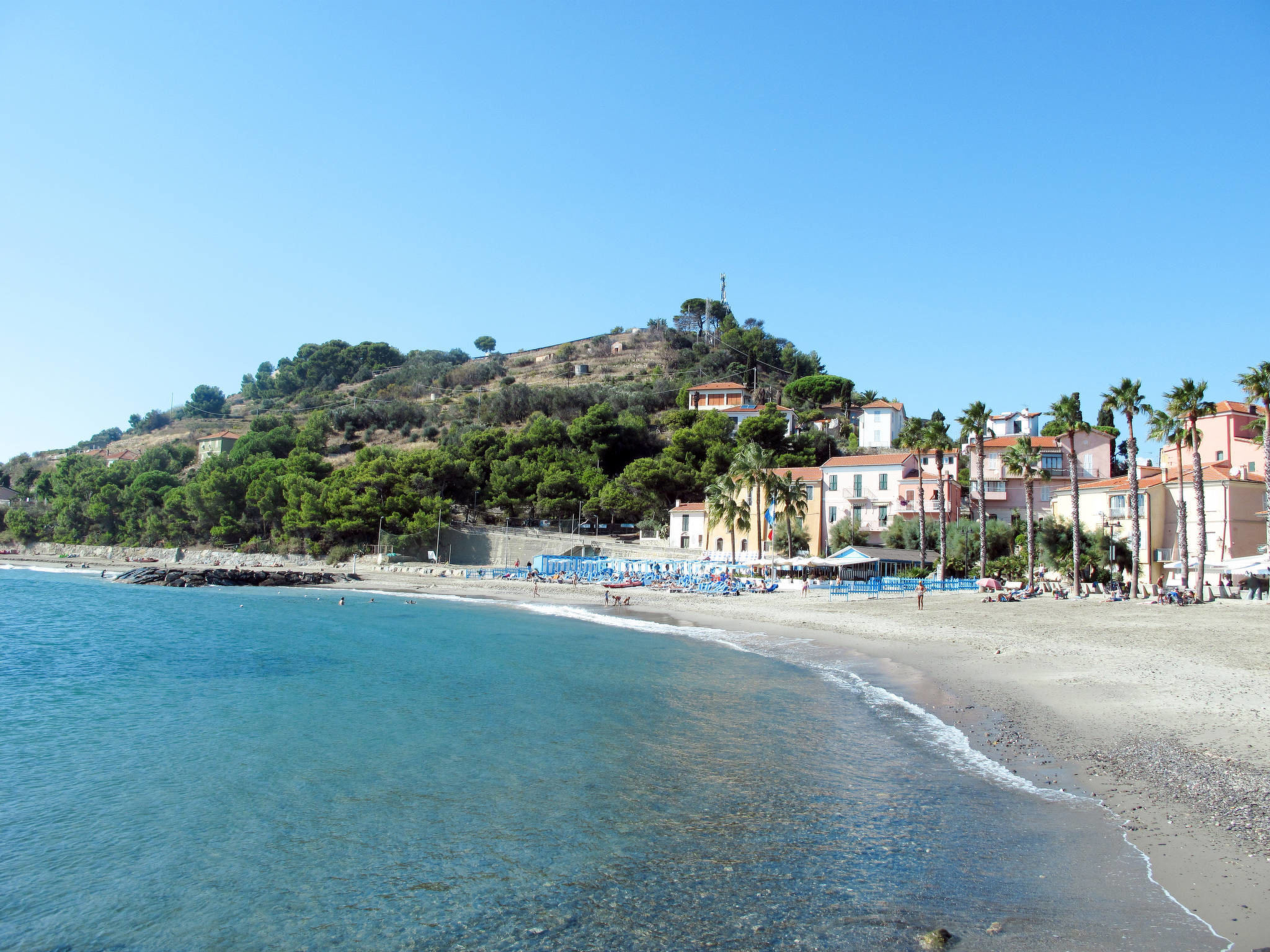 Ferienhaus San Lorenzo al Mare Liguria Riviera Ponente ...